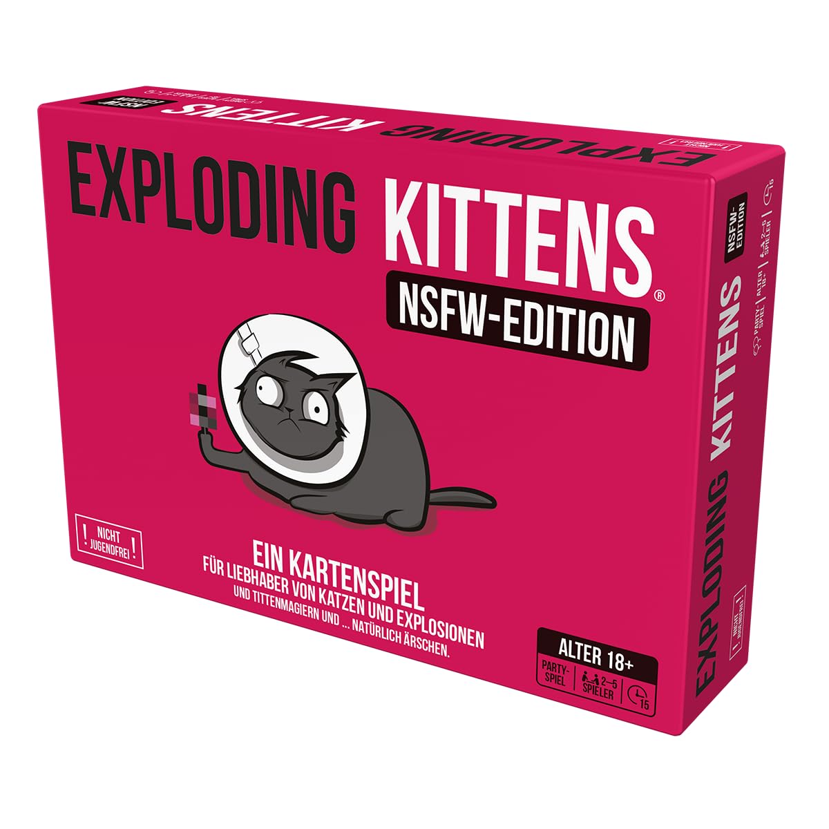 Exploding Kitten NSFW